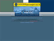Tablet Screenshot of ciwtcltd.com